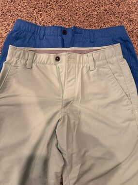 Under Armour Men's Light Green Performance Chinos